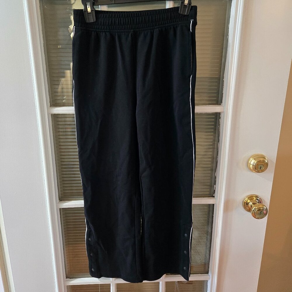 Boys Sweat Pants - Black- Size L (10/12)